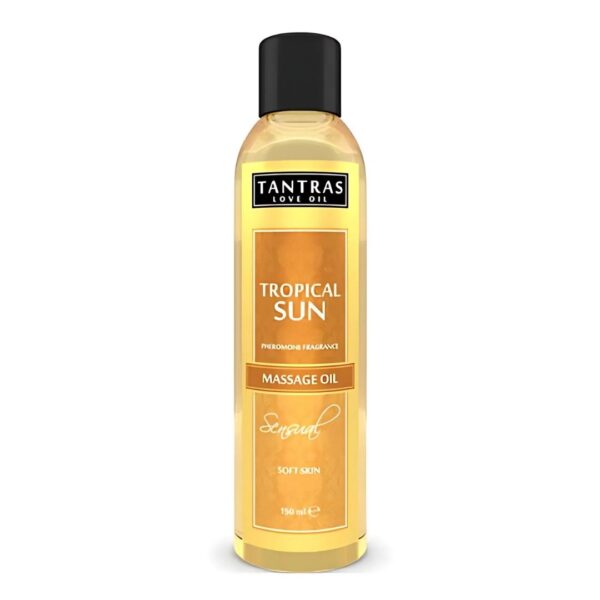 Massage Oil Tropical Sun