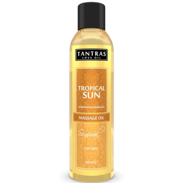 Tropical SUN aceite para masaje