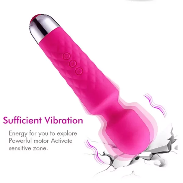 vibrador clitorial wand