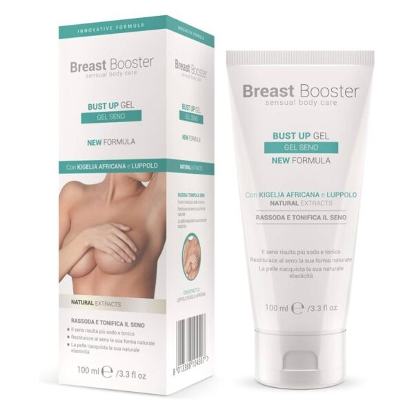 Breast booster bust up