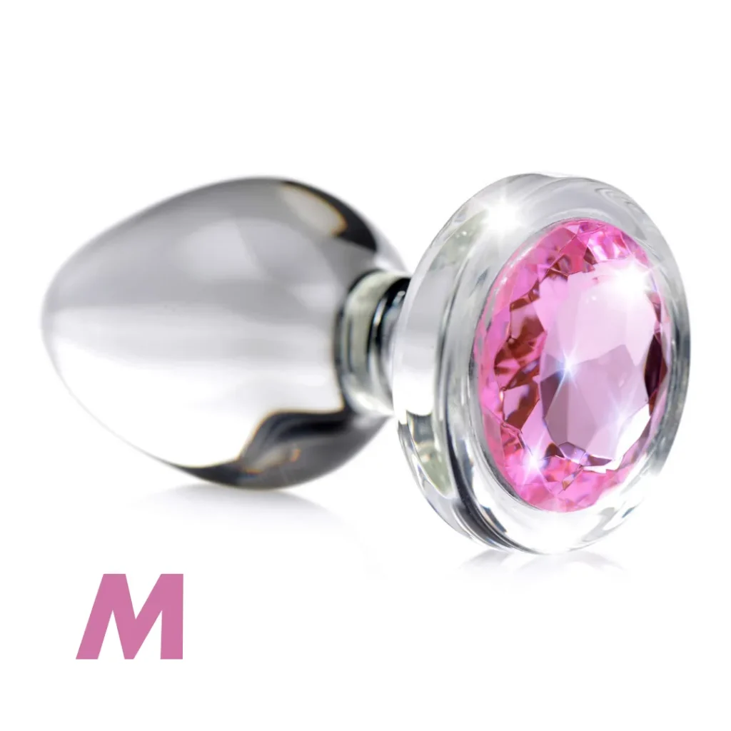 Plug Anal de cristal M (106)