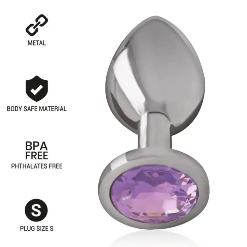 Plug Anal lila S (113)