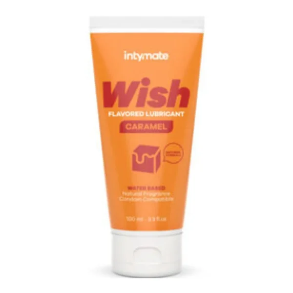 Wish Caramel - Flavored Lubricant 100ml (135)
