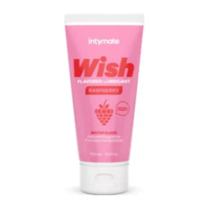 Wish Raspberry - Flavored Lubricant 100ml  (136)