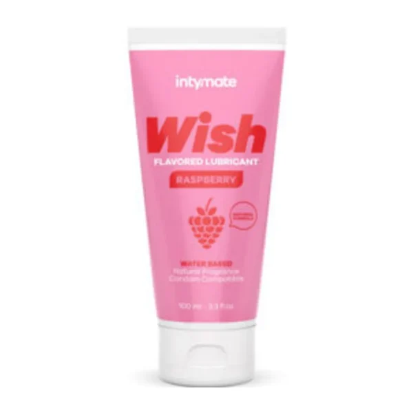 Wish Raspberry - Flavored Lubricant 100ml  (136)