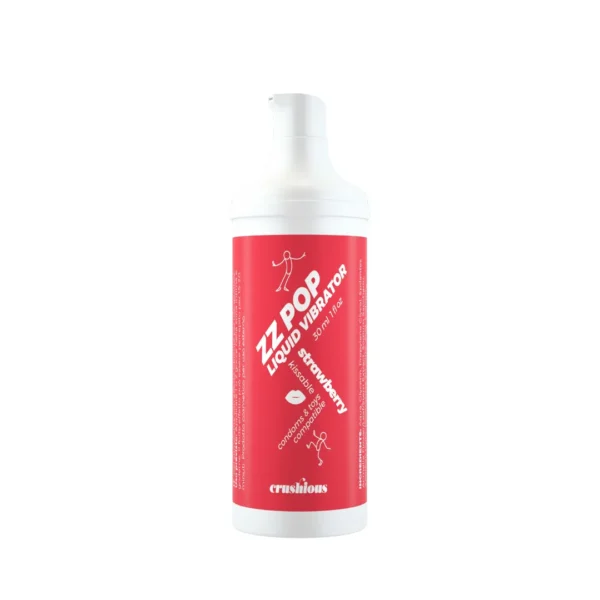 Zz Pop Strawberry - Liquid Vibrator (146)