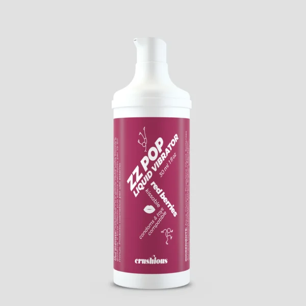 Zz Pop Red Berries - Liquid Vibrator (148)