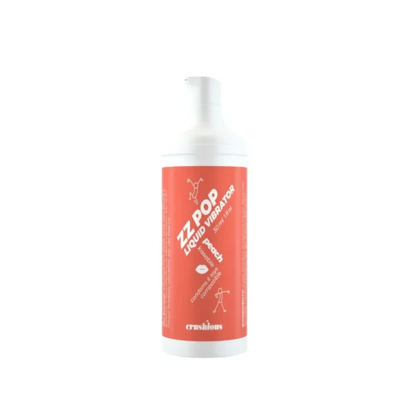 Zz Pop Peach - Liquid Vibrator (151)