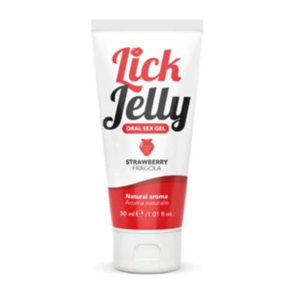 Lick Jelly - Oral Sex Gel Strawberry 50ml (152)
