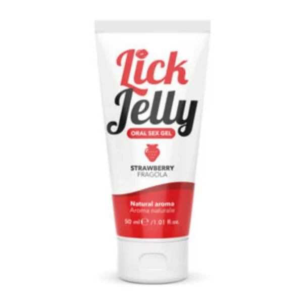 Lick Jelly - Oral Sex Gel Strawberry 50ml (152)