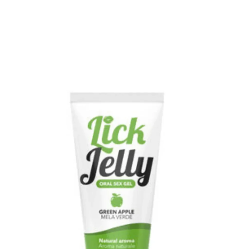 Lick Jelly - Oral Sex Gel Green Apple 50ml (155)