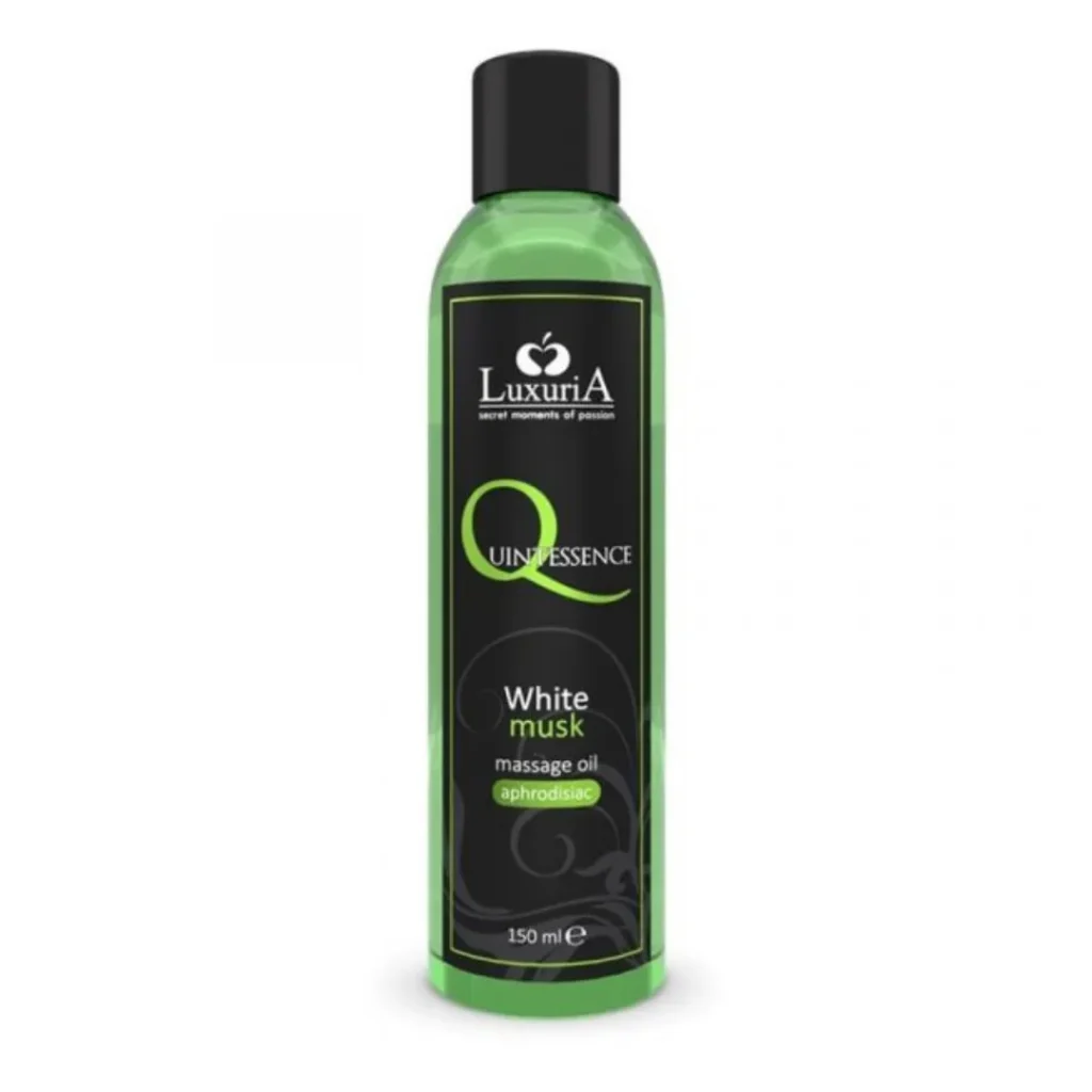White musk - Massage Oil 150ml (208)