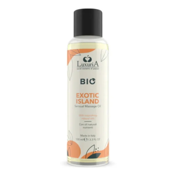 Exotic Island - Bio Massage Oil 100ml  (212)