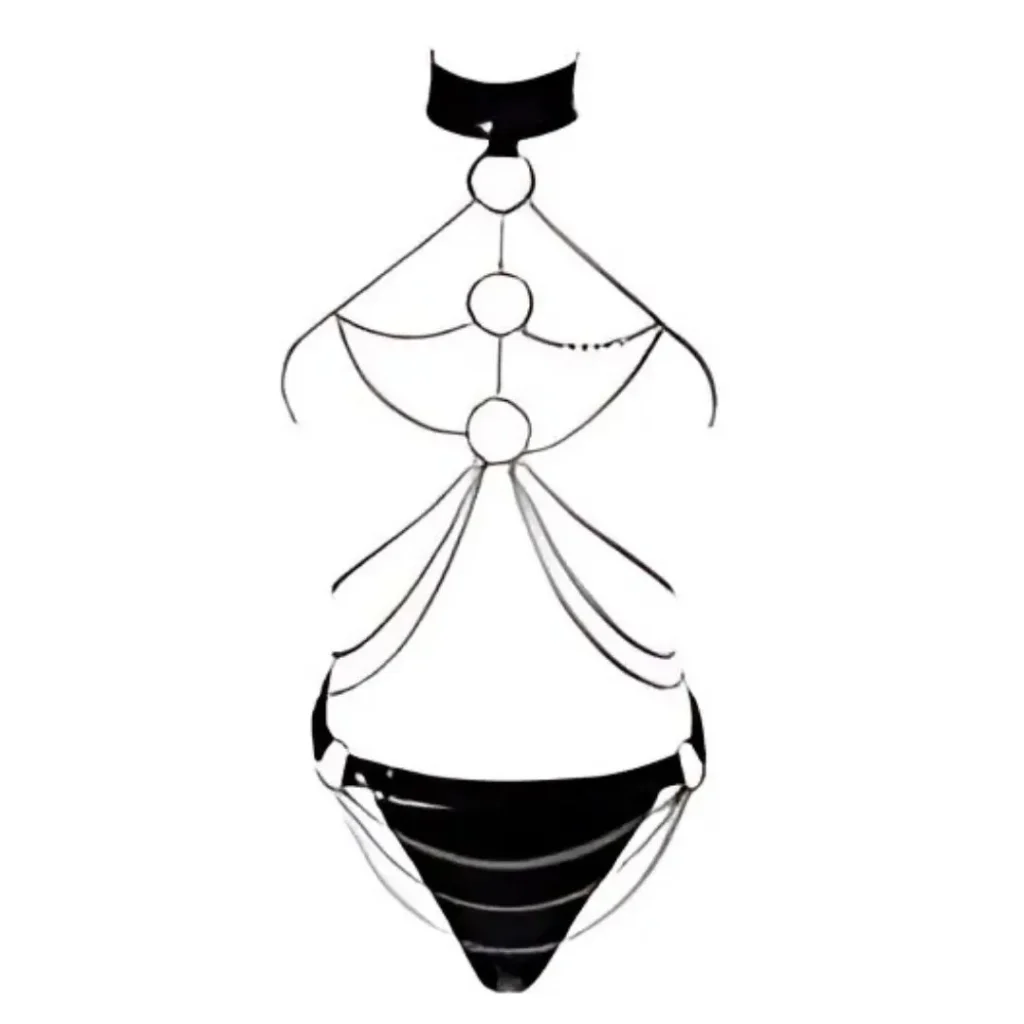 Laura - Arnés BDSM (318)