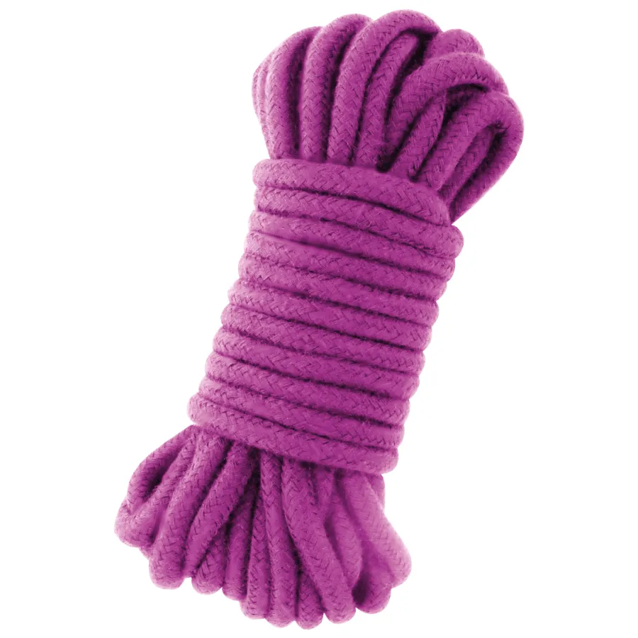 Cuerda BDSM 10 m Morada (336)