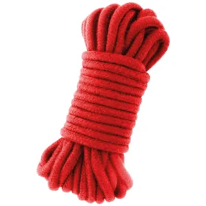 Cuerda BDSM 10 m Roja (339)