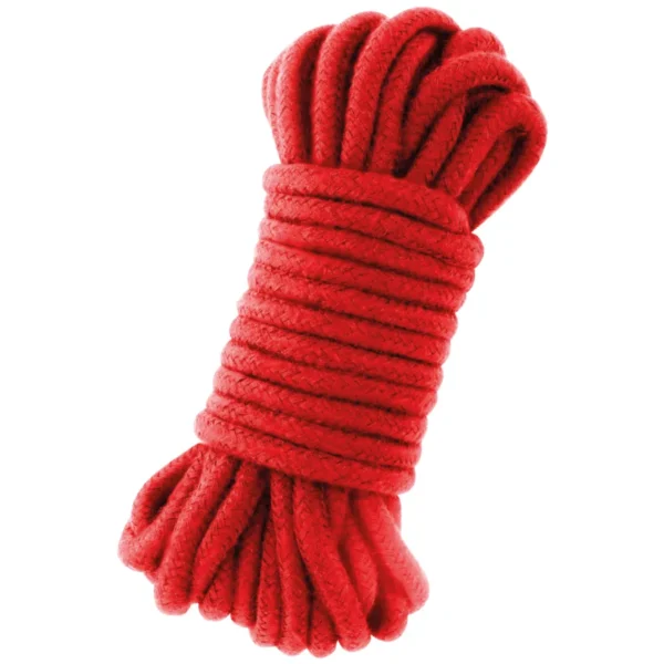 Cuerda BDSM 10 m Roja (339)