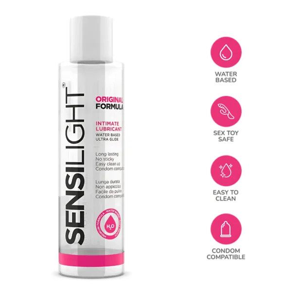 Sensilight Original - Lubricante a base de agua 150 ml (379)