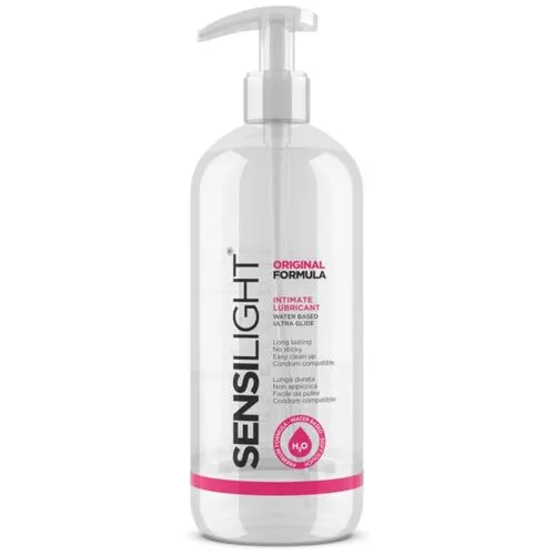 Sensilight Original - Lubricante a base de agua 500 ml (383)