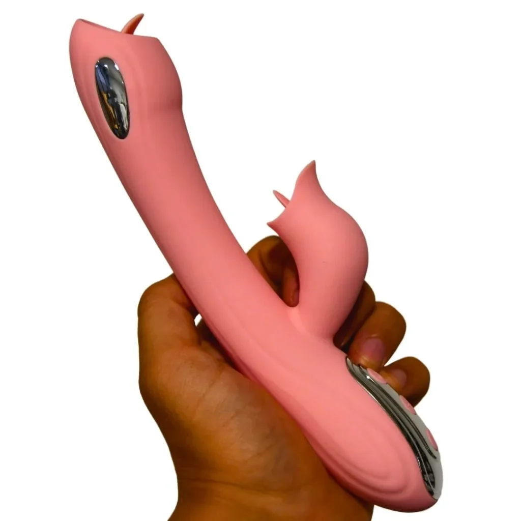 Bess - Vibrador con Lengua (40)