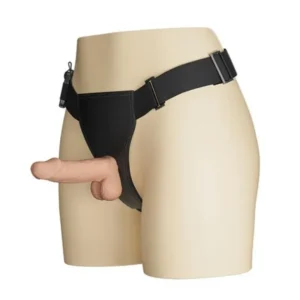 Arnés de 19,4 cm con vibración (68)