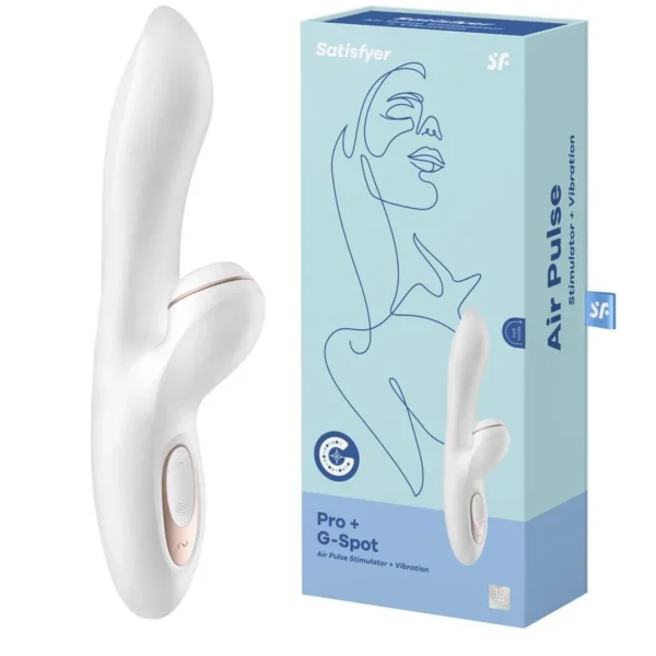 Satisfyer Pro + G-Spot - Succionador Vibrador (72)
