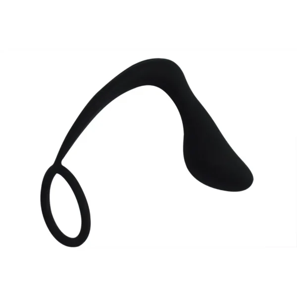 Plug anal con anillo pene (85)