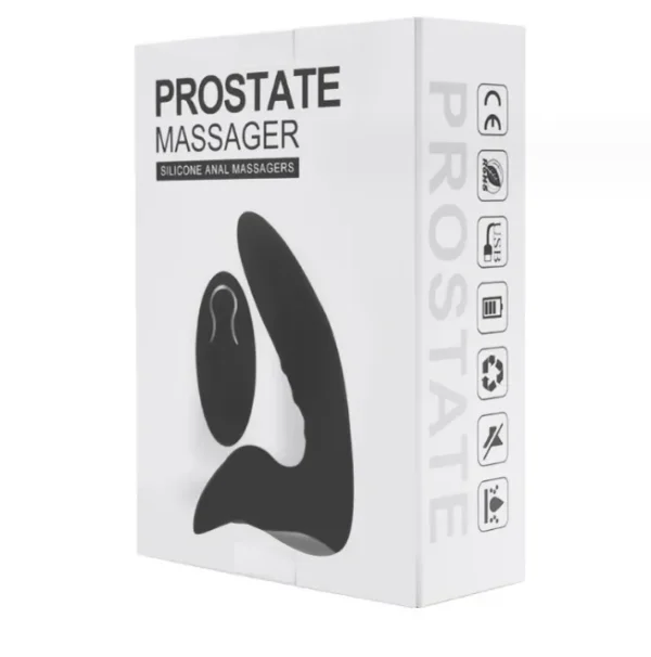 Plug anal con vibración y mando (99)