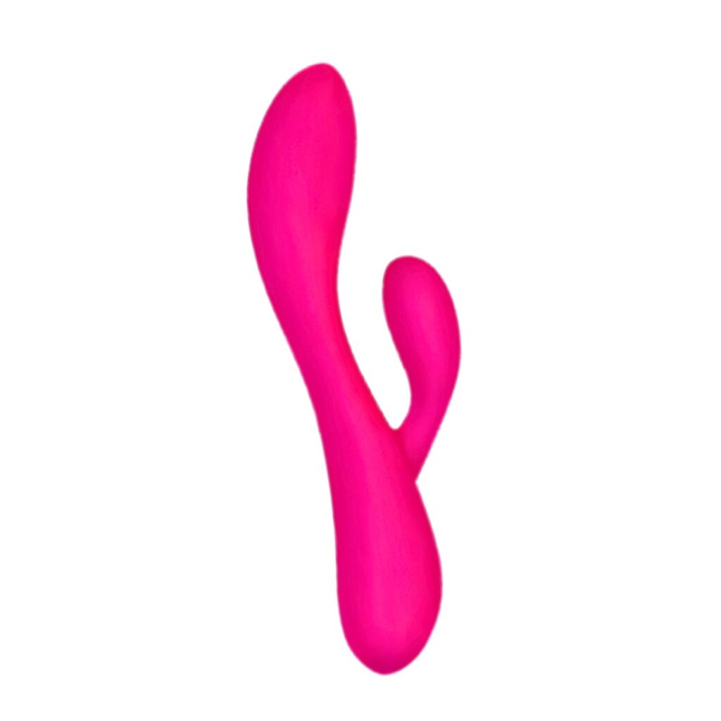 Pink Duo - Vibrador 19 cm (458)